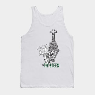 TH13TEEN Themed Tank Top